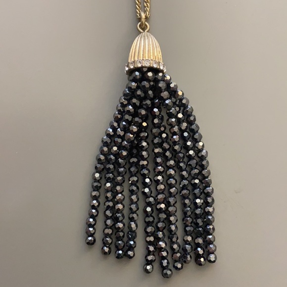 J. crew factory tassel pendant necklace - Picture 3 of 4
